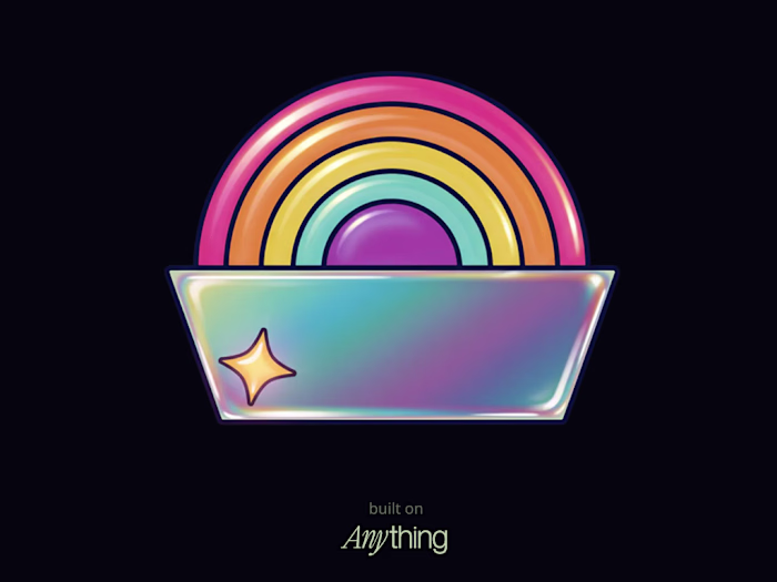 It's either Something or Absolutely Nothing, built on Anythi...