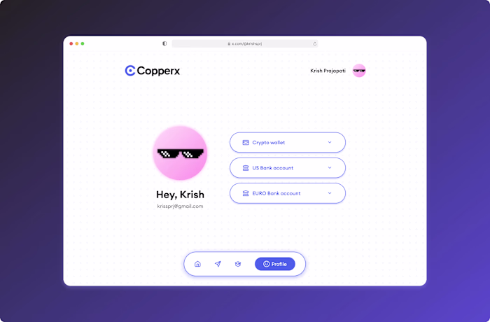 CopperX concept
