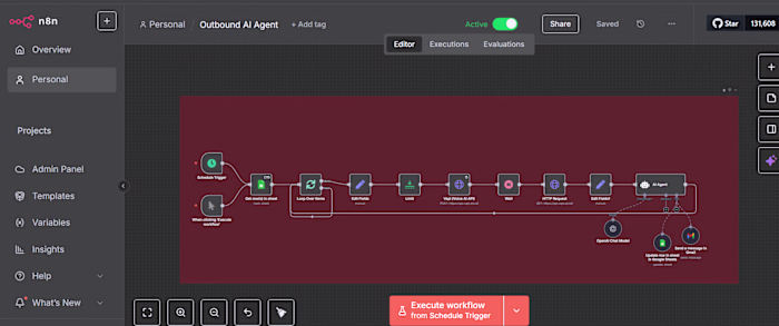 AI-Powered Outbound Sales Agent Development