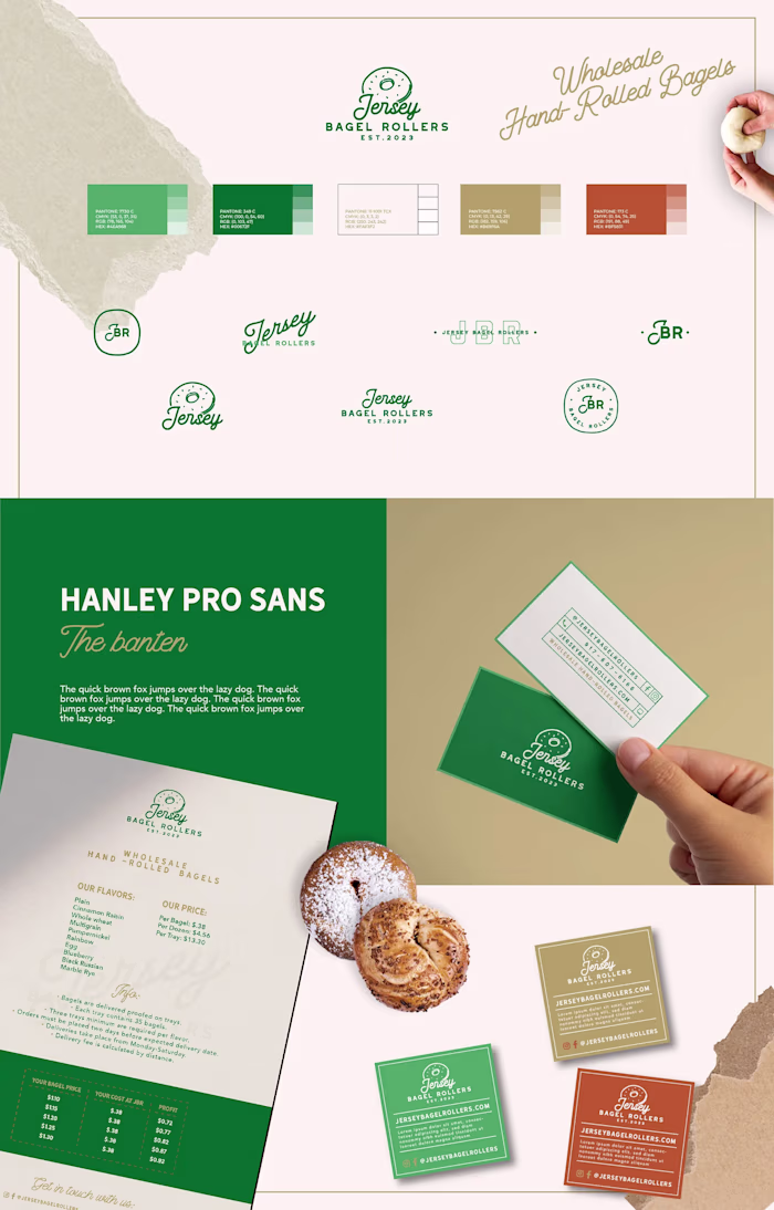 Jersey - Bagel Roller