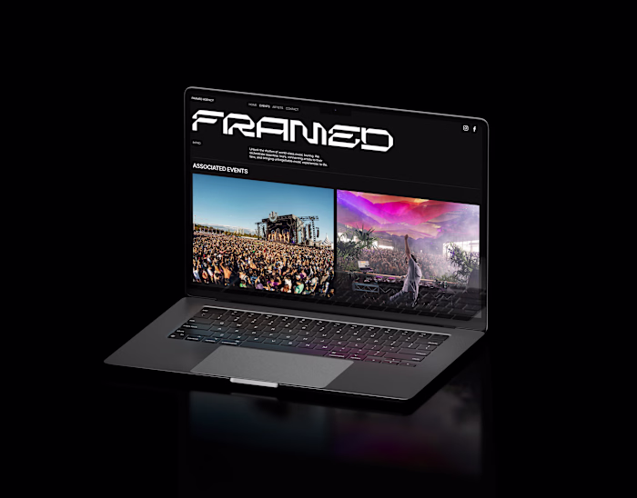 Framed Agency Web Design