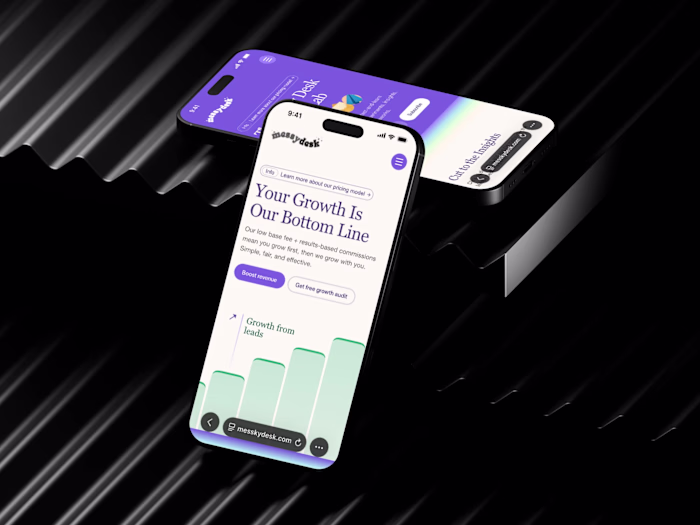 Messydesk | branding & website