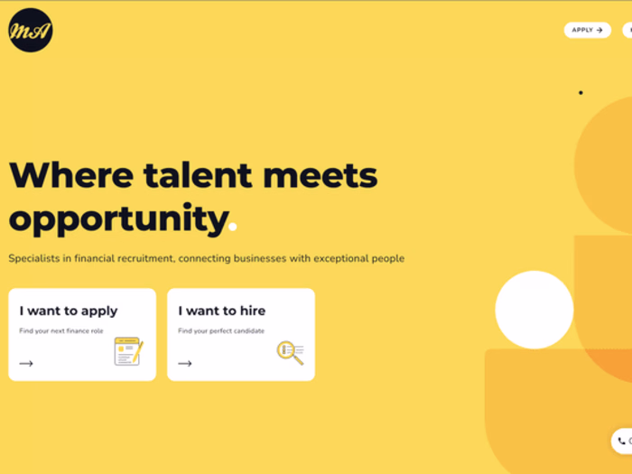 Mitchell Adam Website Relaunch