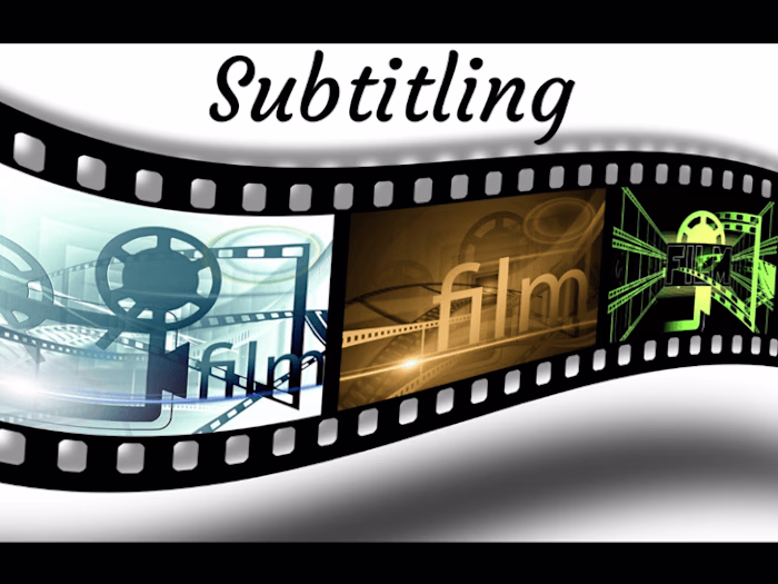 Subtitling videos