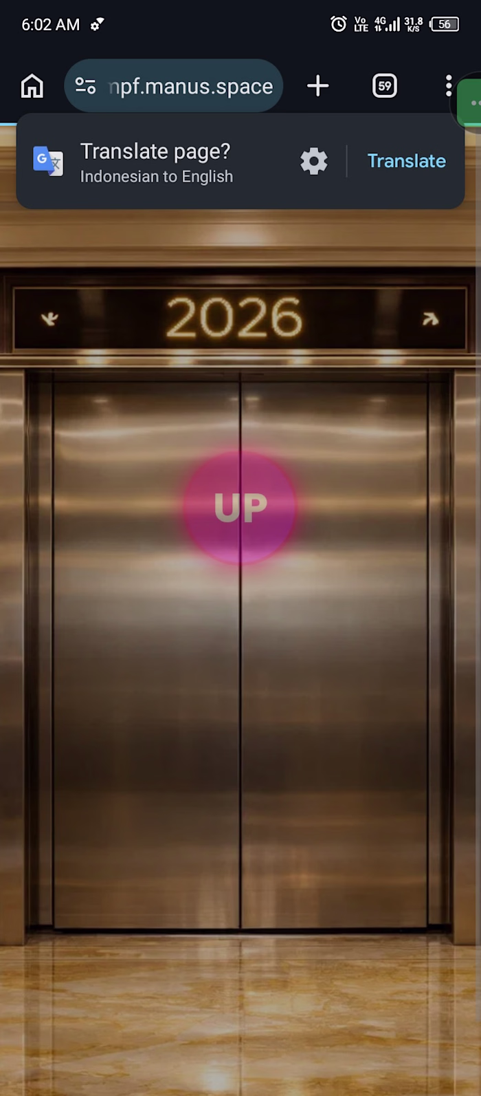 Vision 2026 — Conceptual Creative