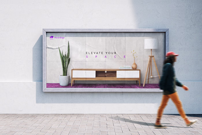 Branding for a Gen Z furniture company