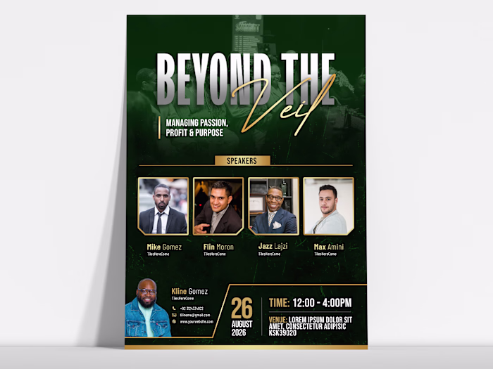 Events Flyer & Poster Design