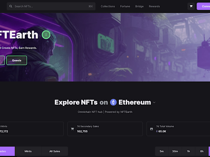 NFTEarth | Omnichain NFT Hub