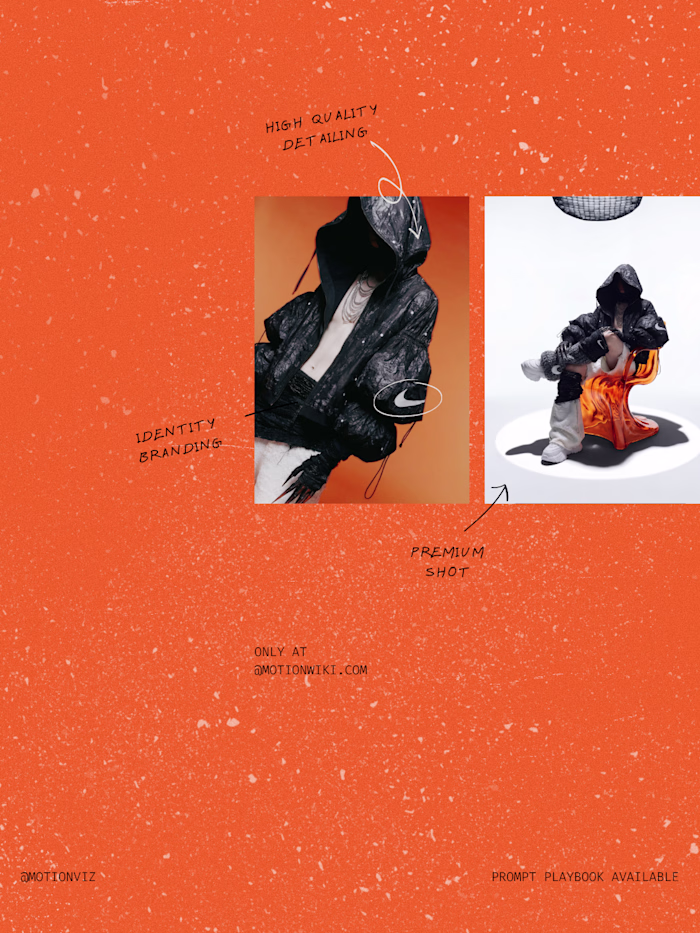 nike x dystopian streetwear editorial
built