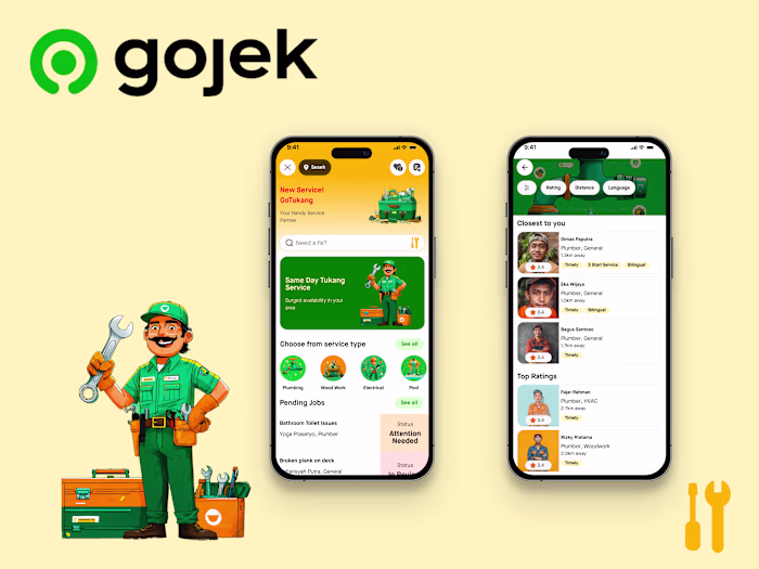 Designed a new mini app