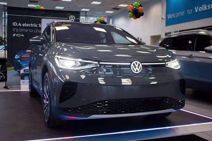 Photography Collaboration with Volkswagen Dealership 