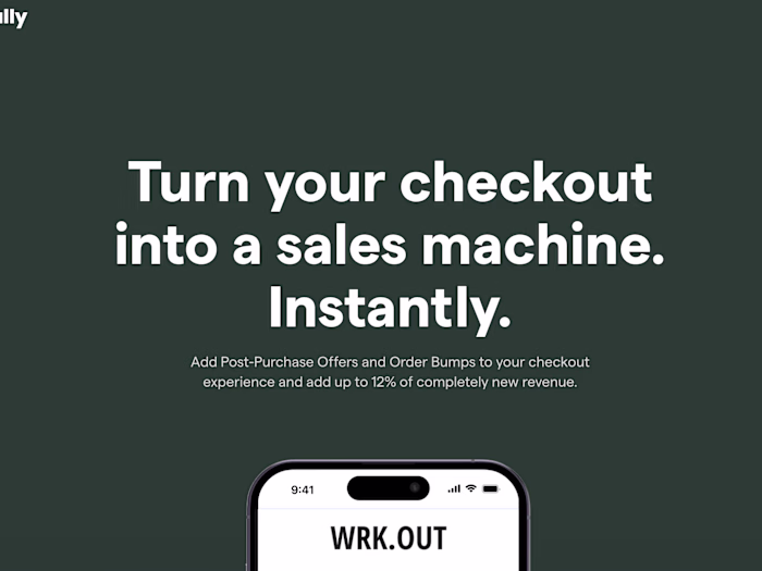 Rally Commerce Checkout Solution