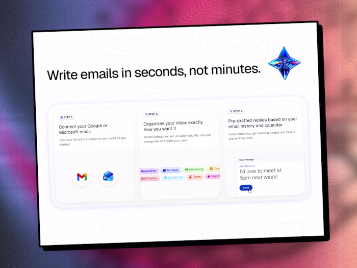 FastMailBox — Product Marketing Deck
