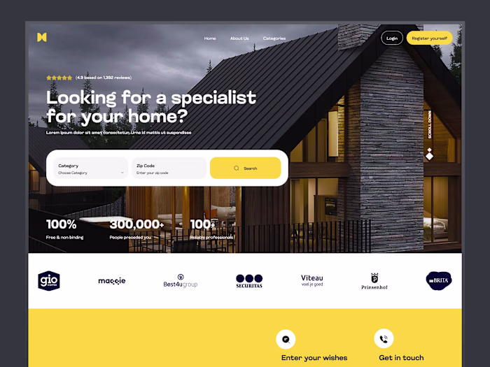 Property Landing page 
