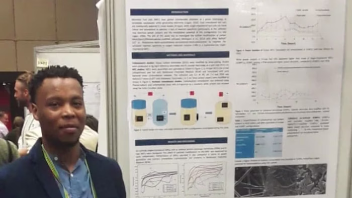 Siphumze strives for clean water to improve struggling communit…