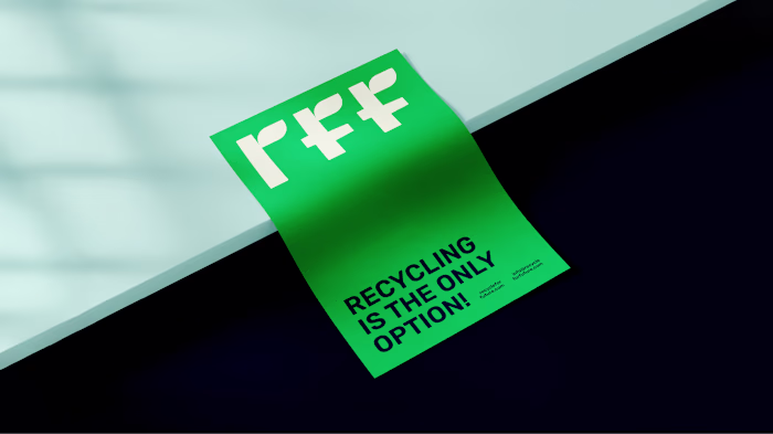 Recycleforfuture — Visual Identity Redesign