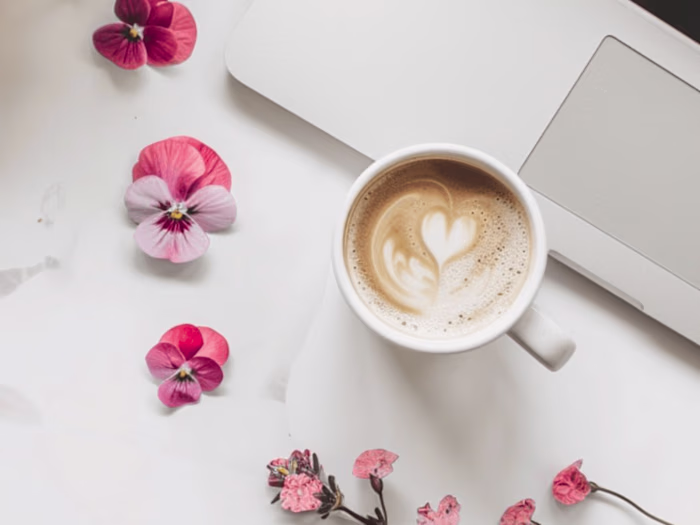 Print Banner Copy for Change Coffee