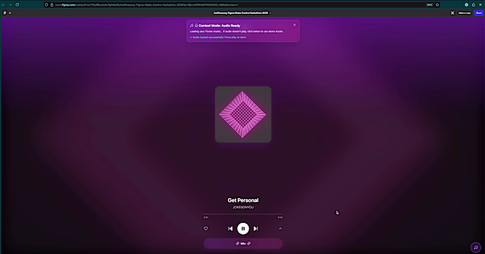 🖥️ #FIGMAMAKEATHON
Title: MixLayer - DJ