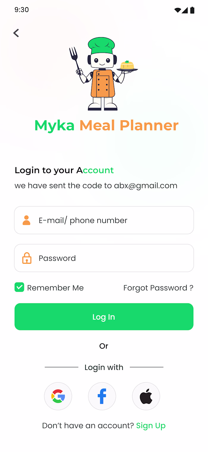 Myka is a voice-activated, interactive recipe-recording app ...