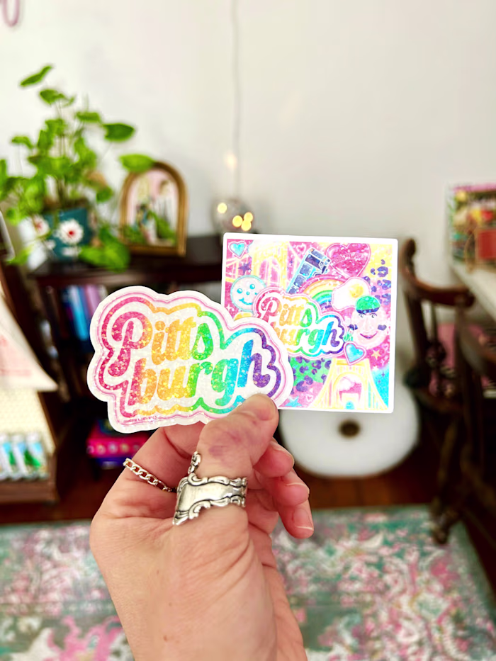 Pittsburgh Lisa Frank Design (Lisa Franksburgh) 