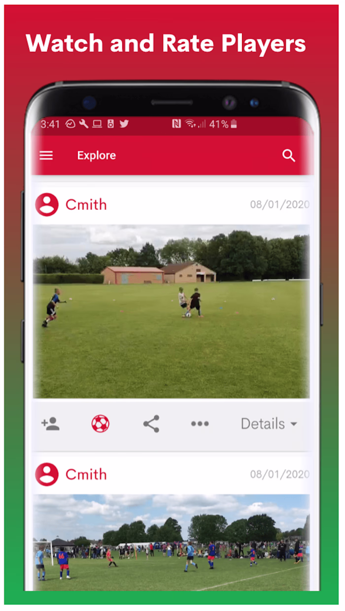 Footij Mobile App
Close the dialog