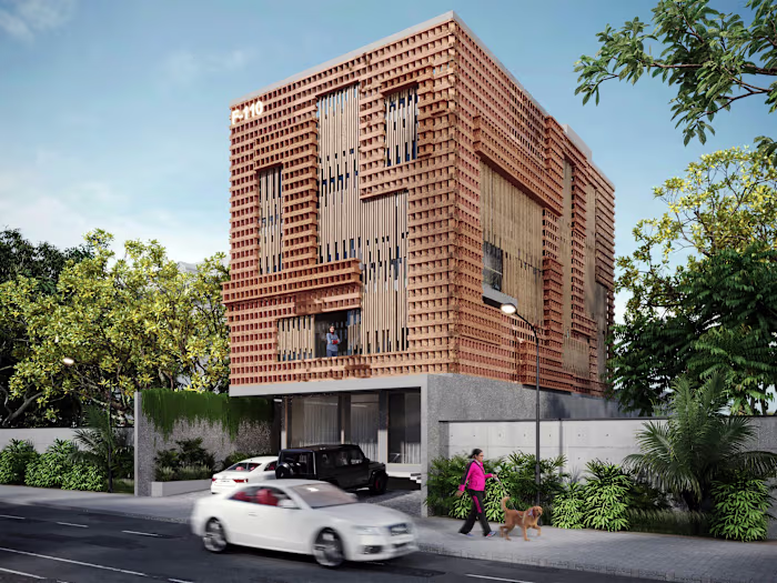 F-110/ Mixed Use/ Architecture drawings, diagrams, renders