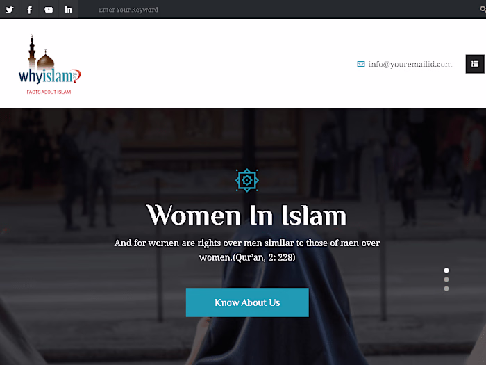 Purpose Of Islam Web