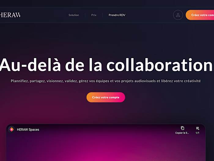 HERAW | Au-delà de la collaboration