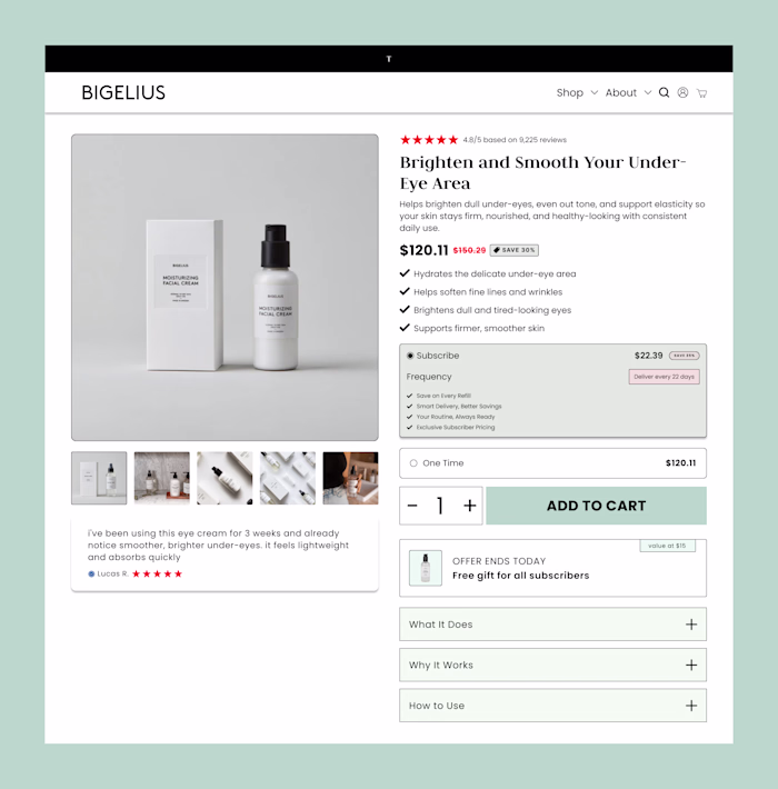 Many stores lose sales because their product pages confuse s...