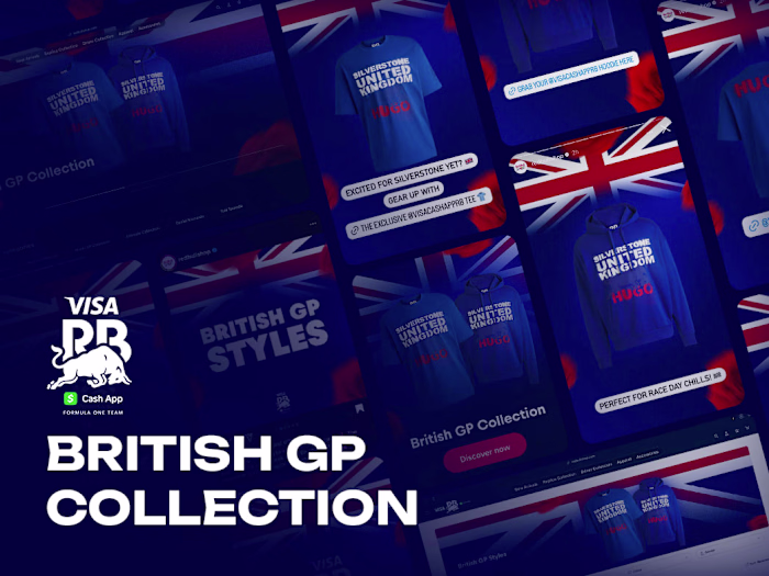 RB British GP Styles 2024