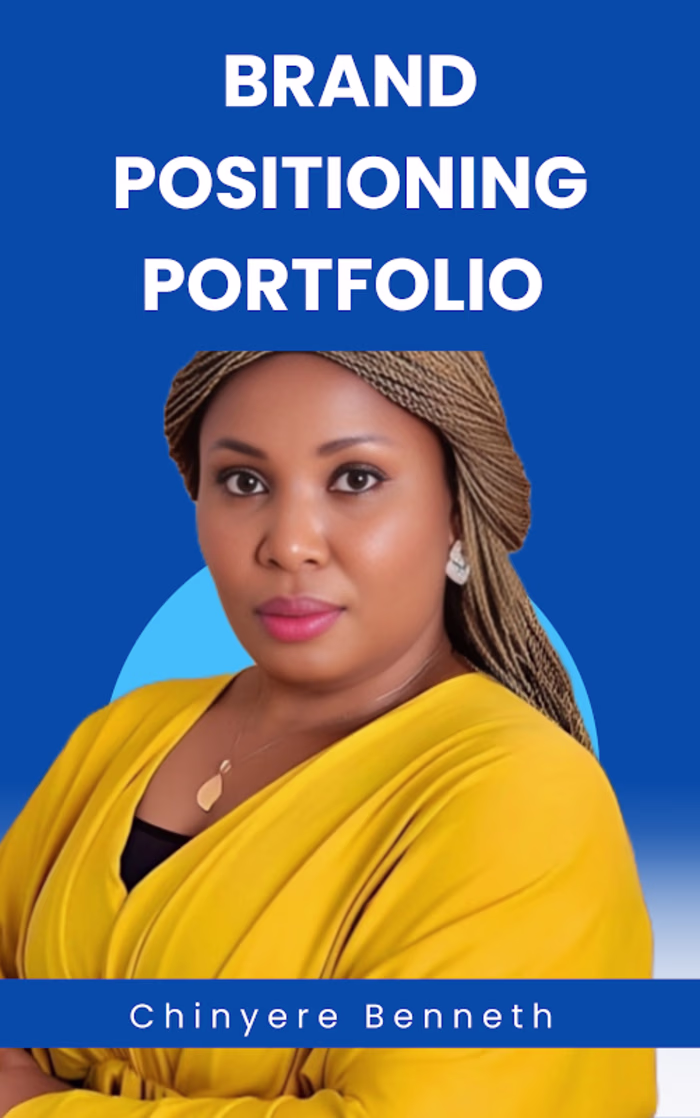 Brand Positioning Projects