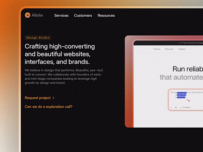 Allsite Website Redesign and Migration