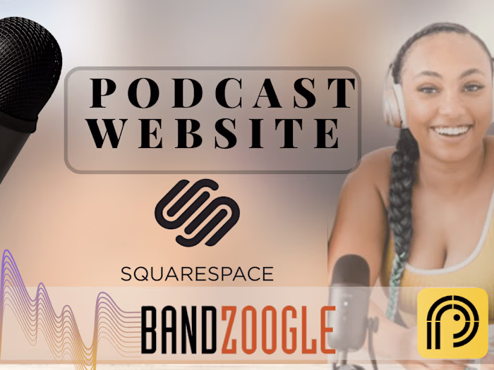 Podcast Website