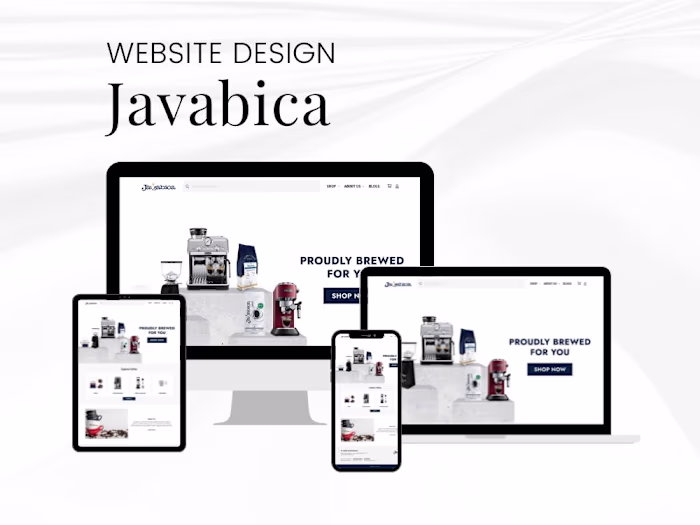 Javabica - Ecommerce