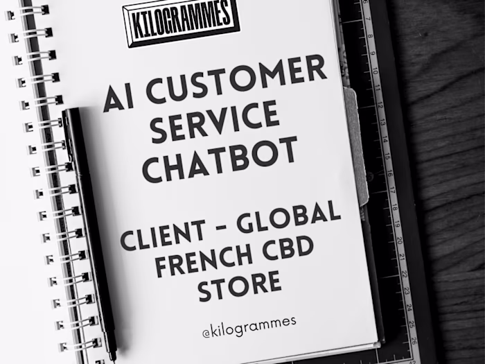 CBD Store - Customer Support Chatbot (French/English/Czech)