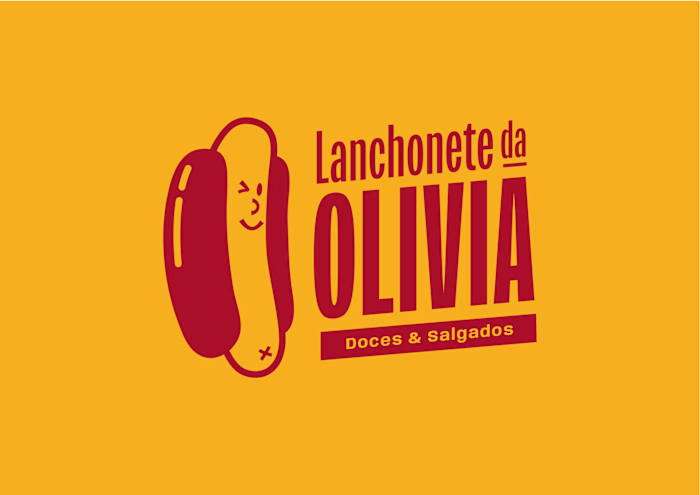 Lanchonete da Olivia | Branding & Identity