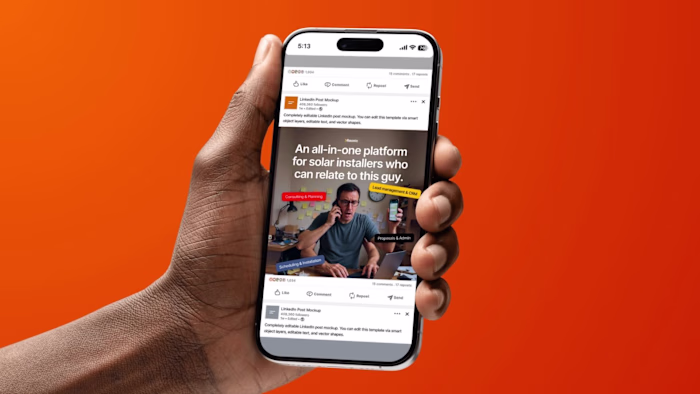 Reonic - LinkedIn Ad Campaigns