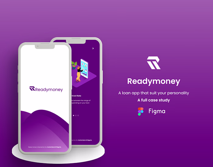 Readymoney loan app | Images :: Behance