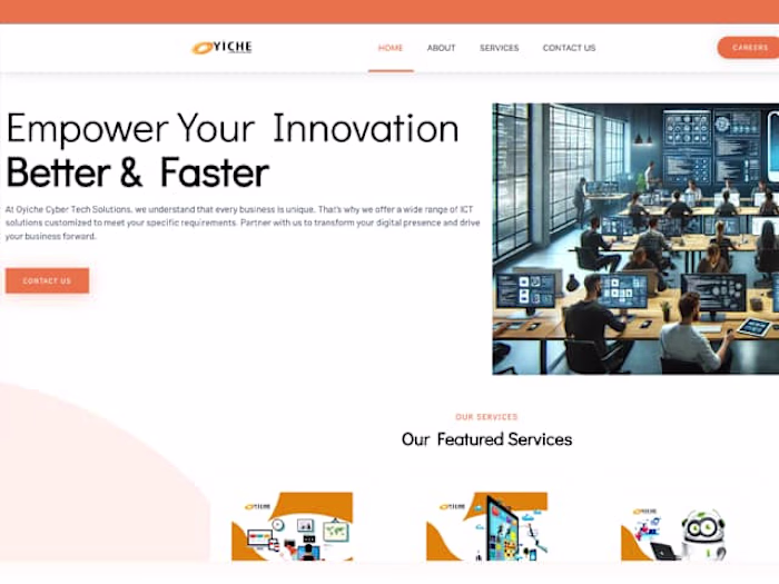 Oyiche Tech – Innovating Tomorrow, Today