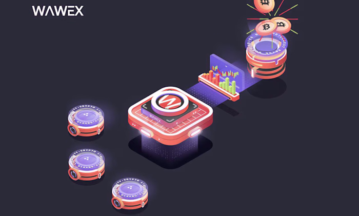 Futuristic Crypto Animation