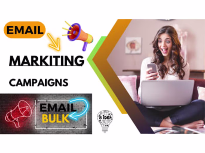 You will get a Fast Unlimited Email Blast, Email Campaigns & Bu…