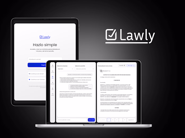 Lawly - AI SaaS for Contract Creation