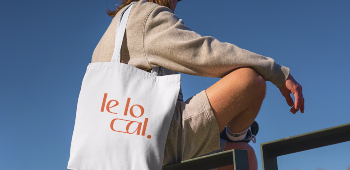 Le Local Coworking - Brand Design