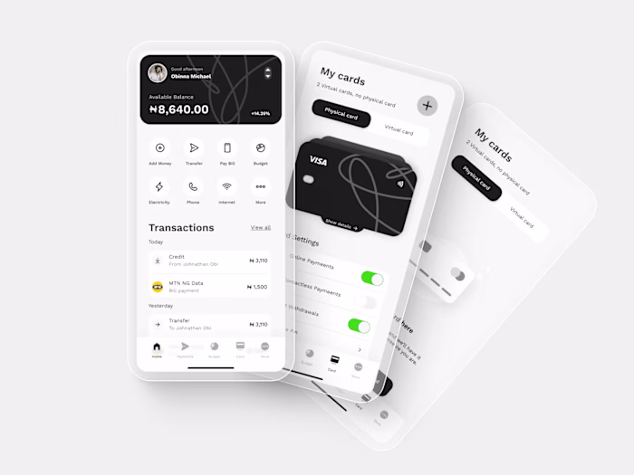 Neo Banking App
