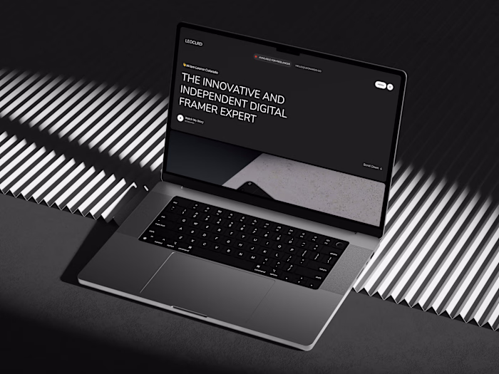 Leonor | Personal Framer Template