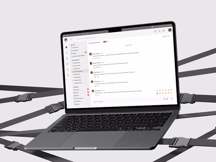 Corporate Messenger Design
