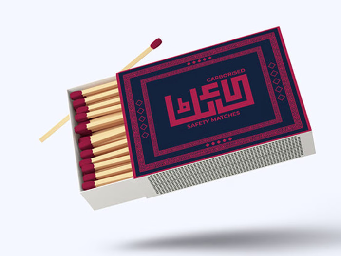 Kite Matchbox : Logo Redesigning and Branding