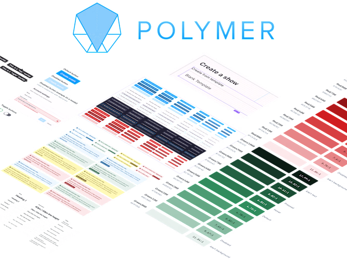Shoflo's Polymer design system