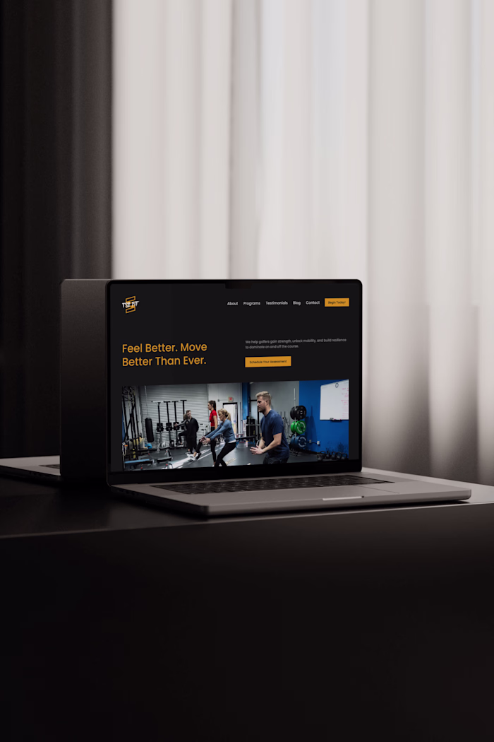 TSE Fit – Squarespace Website Redesign