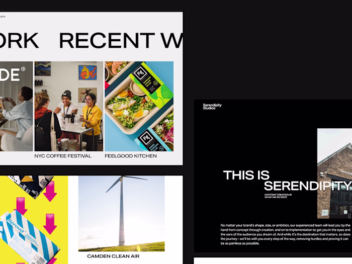 Serendipity Studios Website